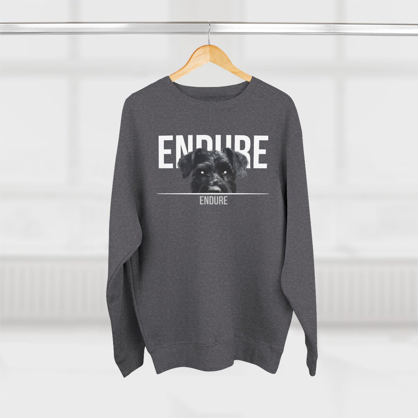 Giant Schnauzer (Dominance) Sweatshirt