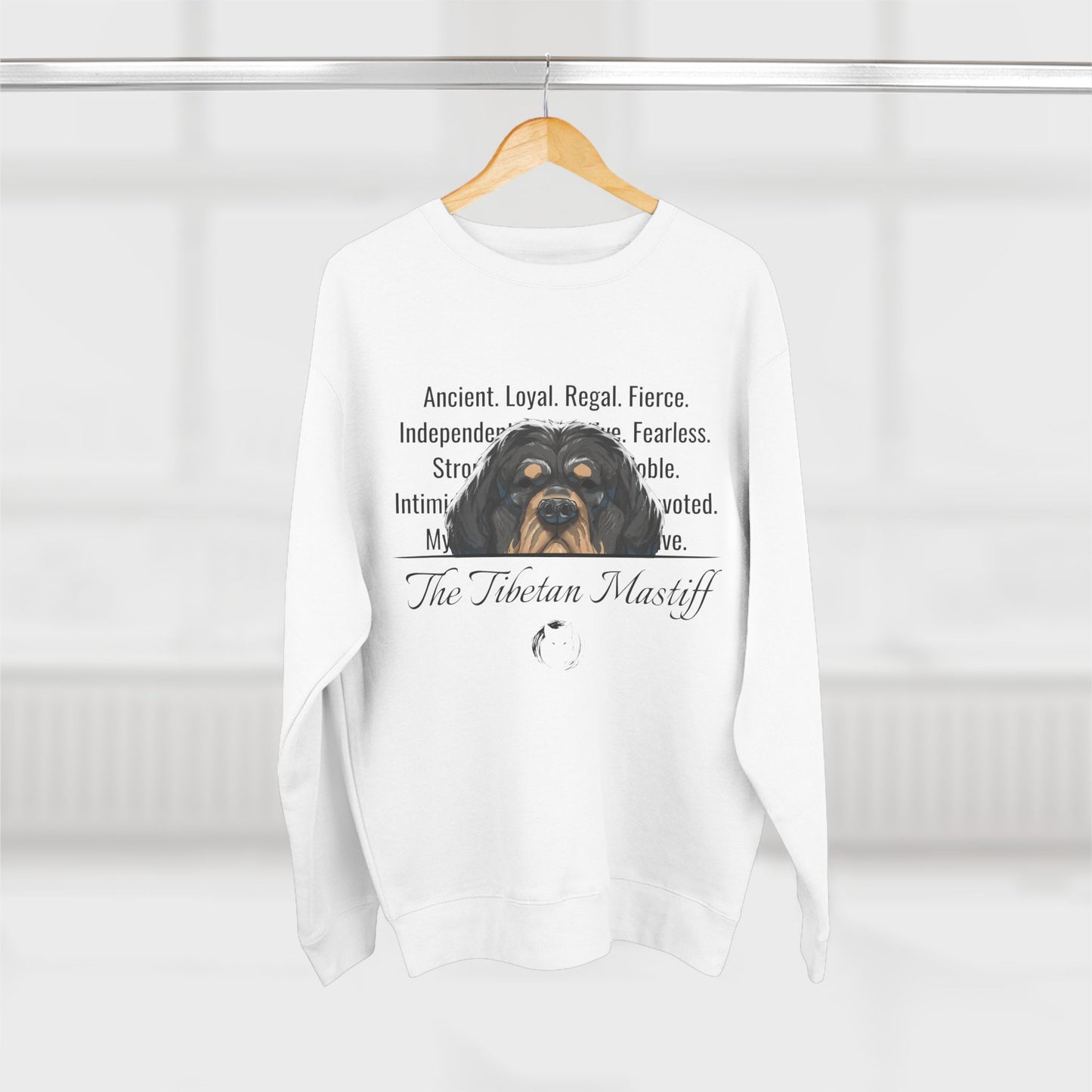 Tibetan Mastiff (Traits) Sweatshirt