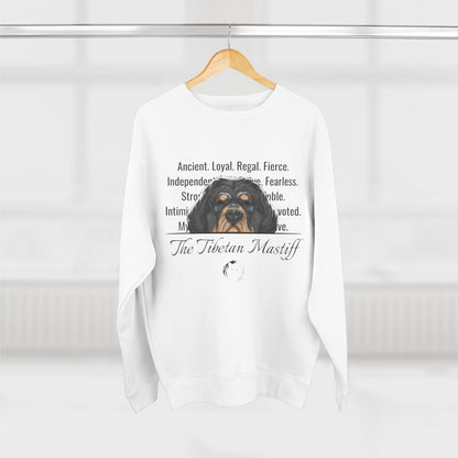 Tibetan Mastiff (Traits) Sweatshirt