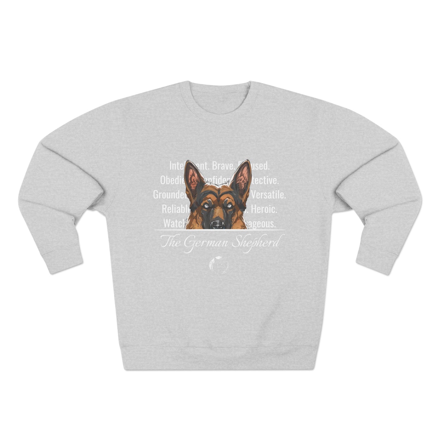 German Shepherd (Traits) Sweatshirt
