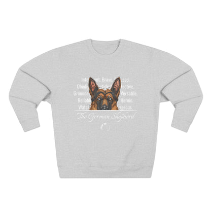 German Shepherd (Traits) Sweatshirt