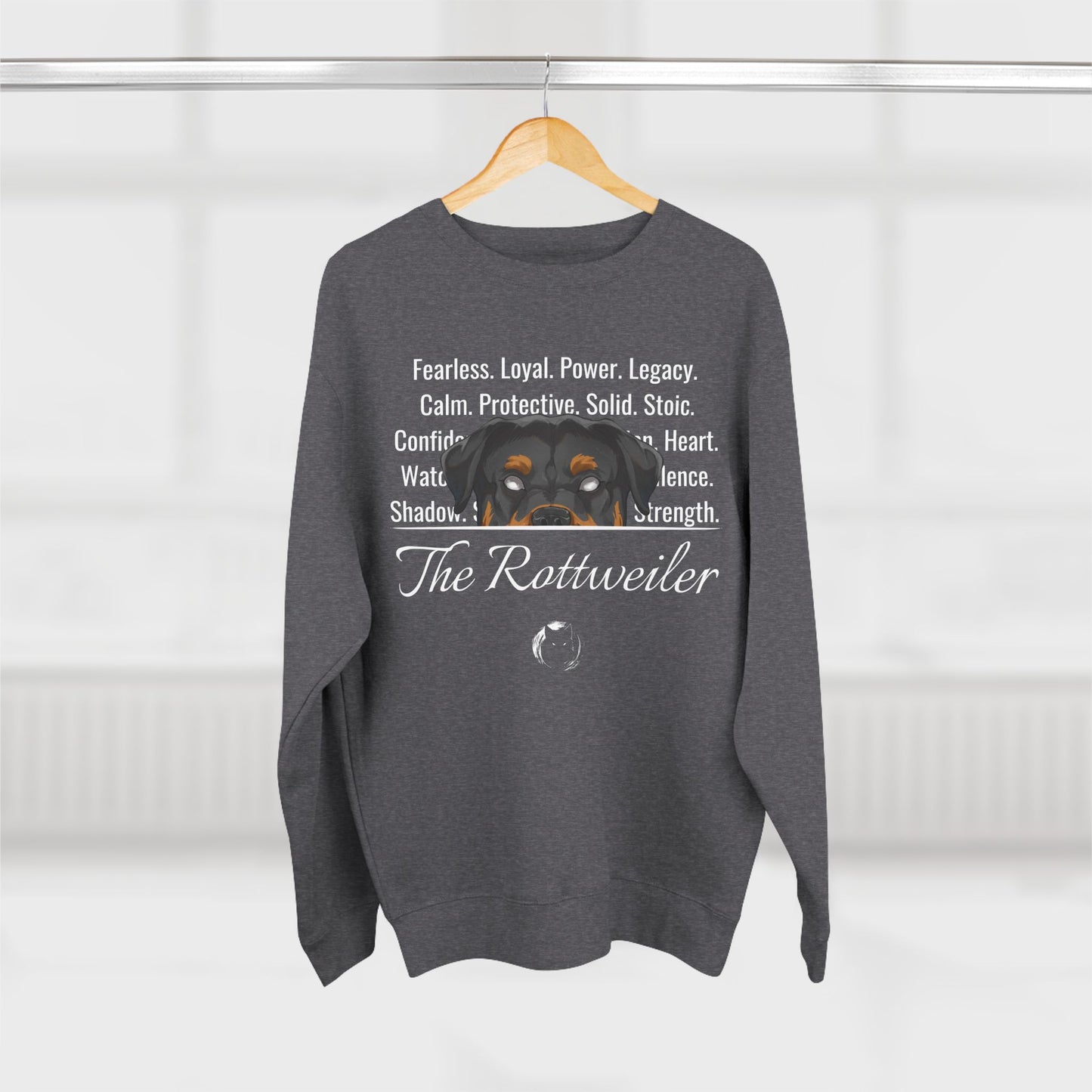 Rottweiler (Traits) Sweatshirt