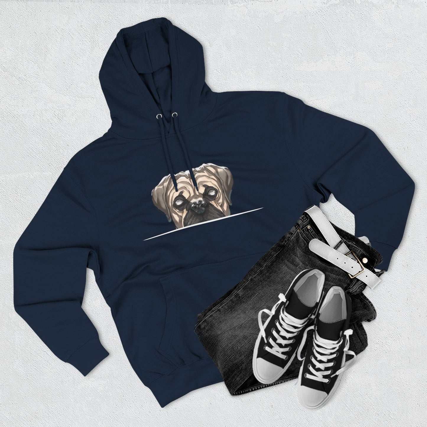 Bullmastiff (Anime) Hoodie