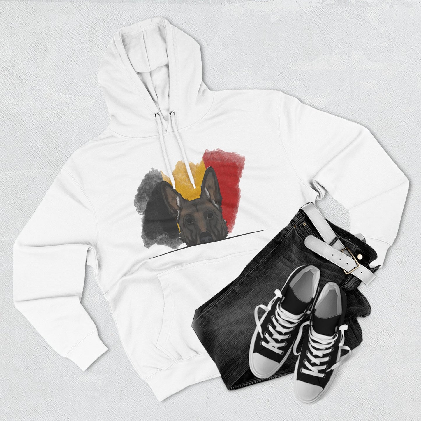 Belgian Malinois (Origins) Hoodie