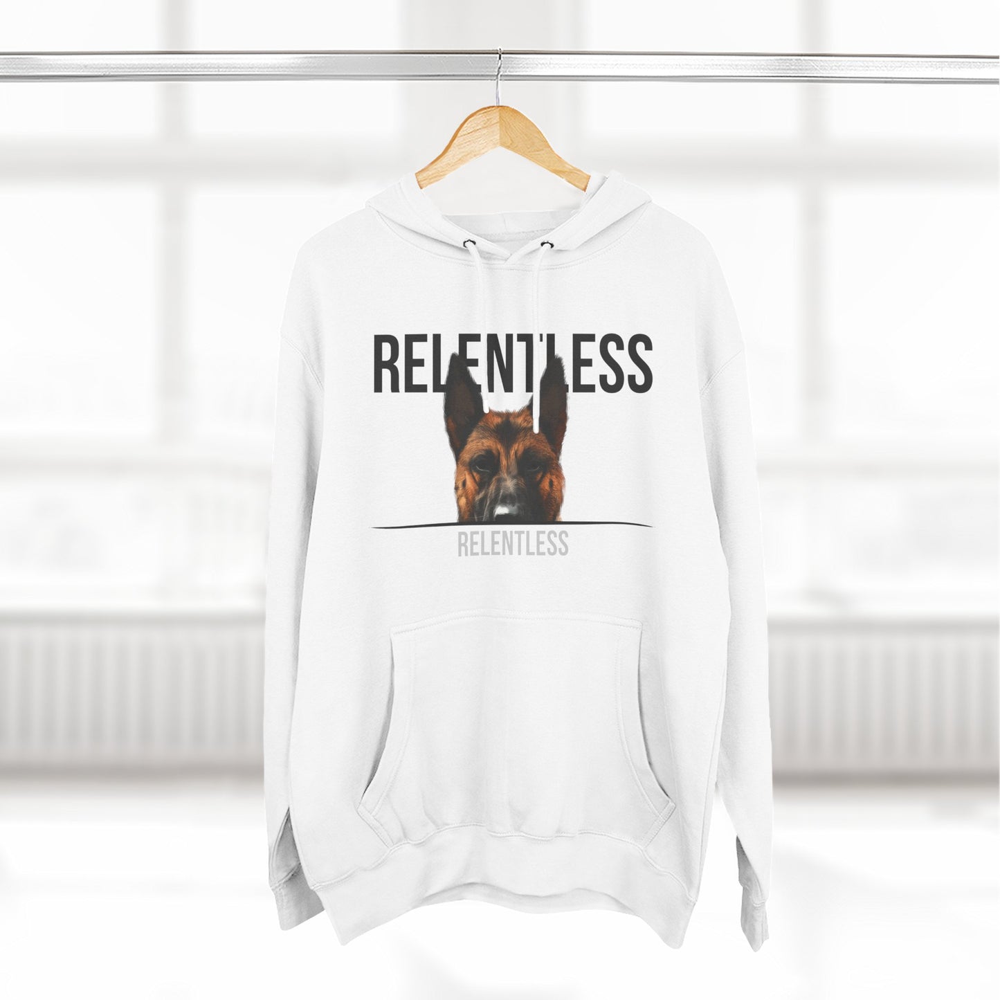 Belgian Malinois (Dominance) Hoodie