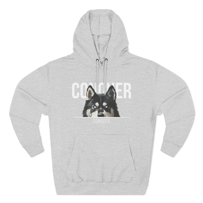 Alaskan Malamute (Dominance) Hoodie