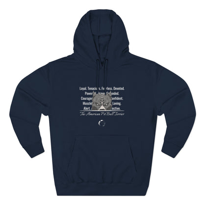 American Pit Bull (Traits) Hoodie