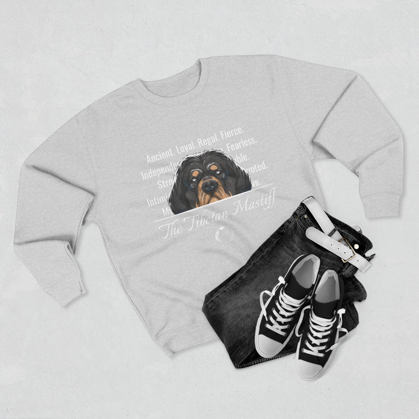 Tibetan Mastiff (Traits) Sweatshirt