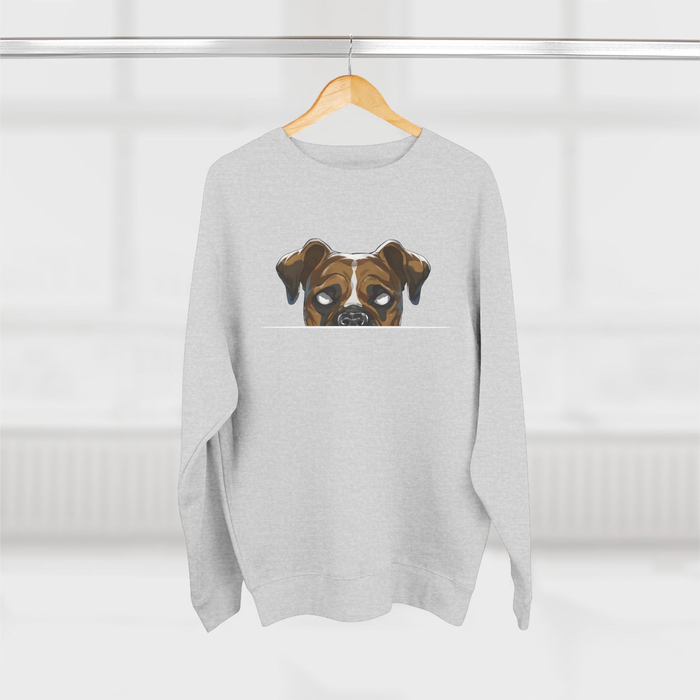 Boxer (Anime) Sweatshirt