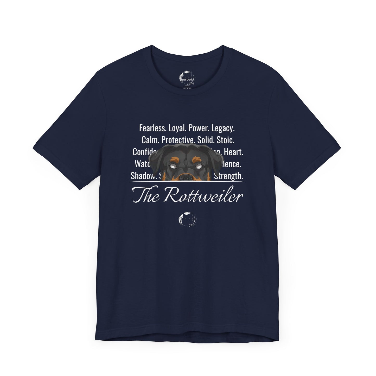 Rottweiler (Traits) T-Shirt