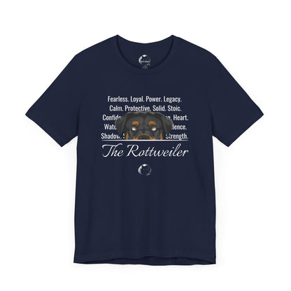 Rottweiler (Traits) T-Shirt