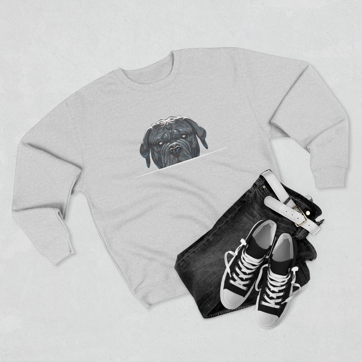 Neapolitan Mastiff (Anime) Sweatshirt