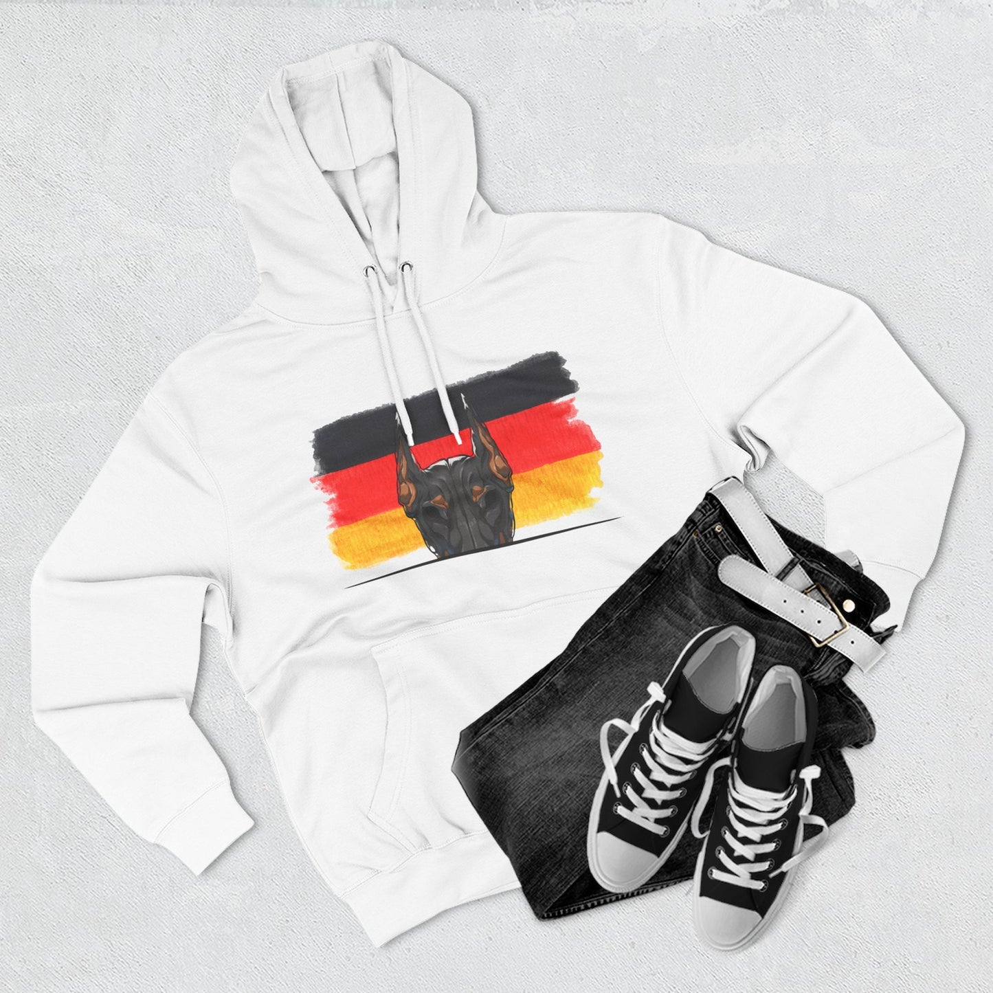 Doberman (Origins) Hoodie