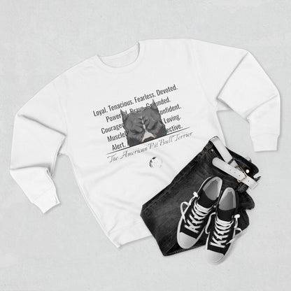 American Pit Bull (Traits) Sweatshirt