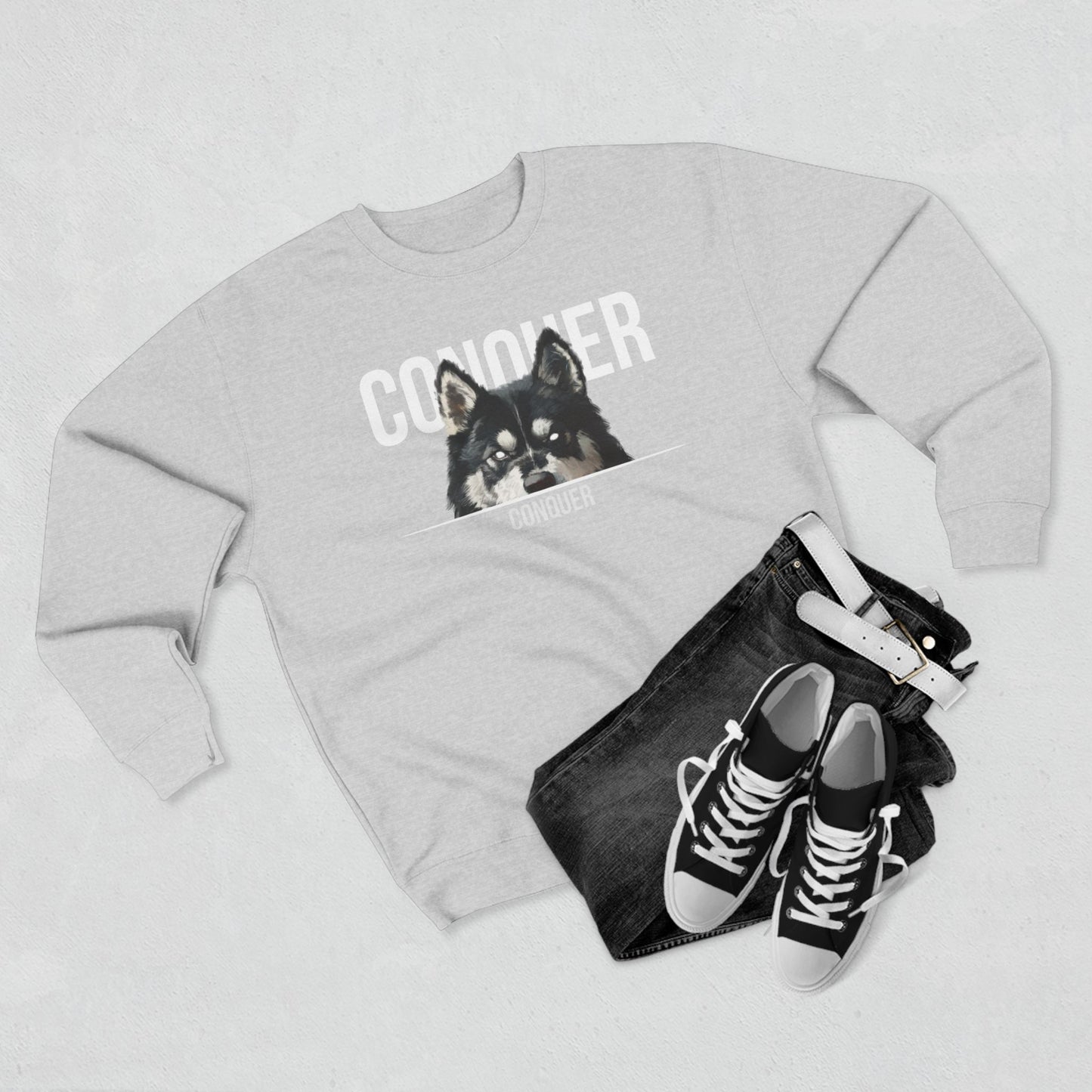 Alaskan Malamute (Dominance) Sweatshirt