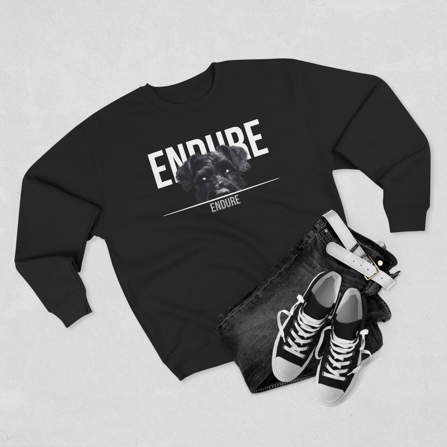 Giant Schnauzer (Dominance) Sweatshirt