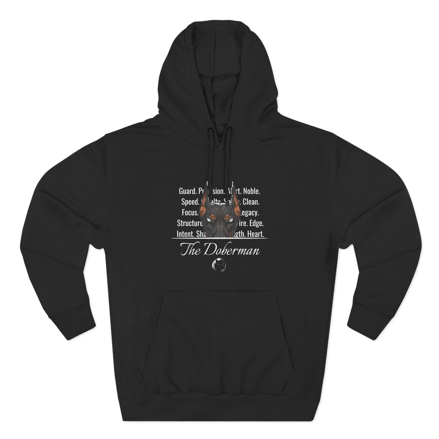 Doberman (Traits) Hoodie