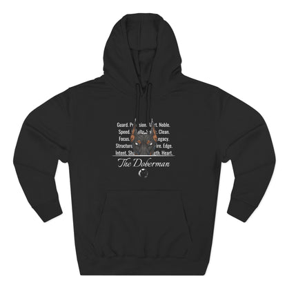 Doberman (Traits) Hoodie
