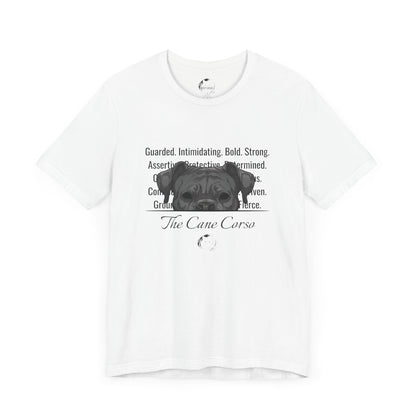 Cane Corso (Traits) T-Shirt