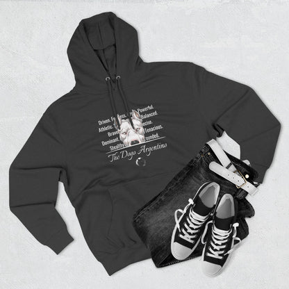 Dogo Argentino (Traits) Hoodie