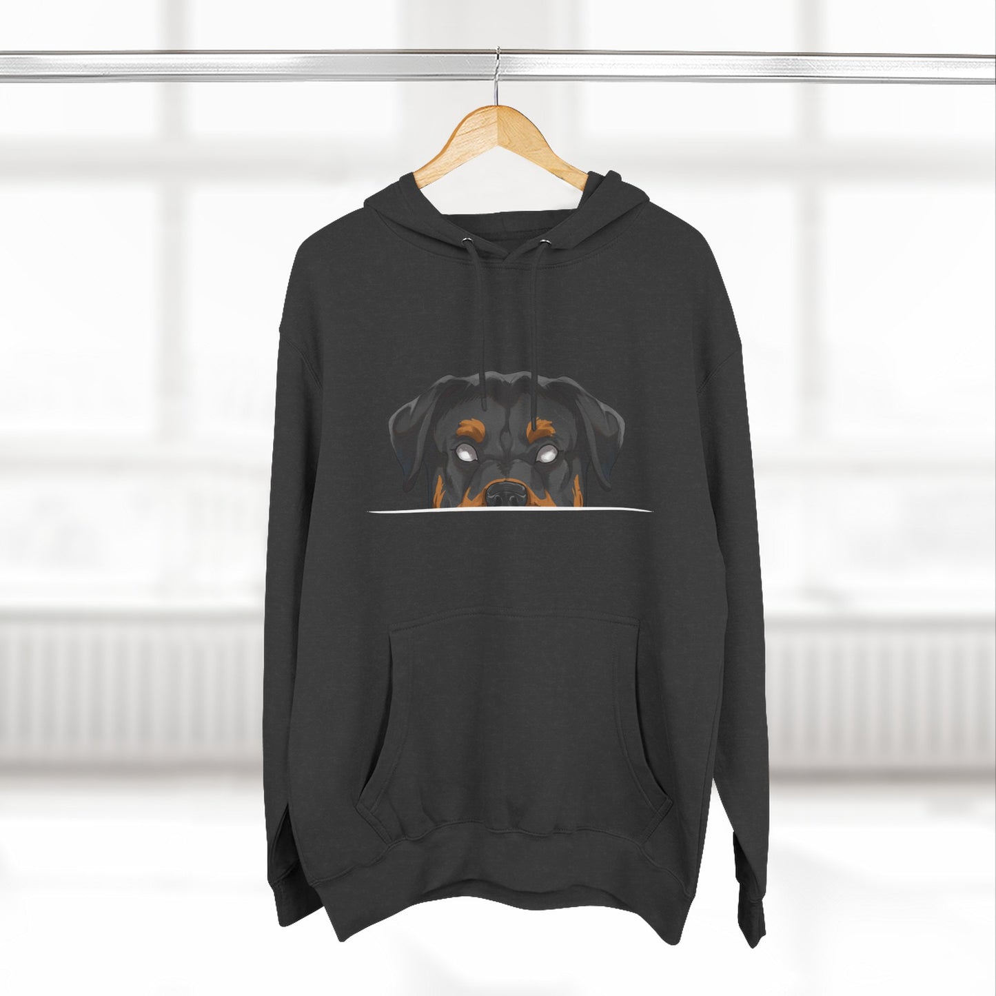 Rottweiler (Anime) Hoodie