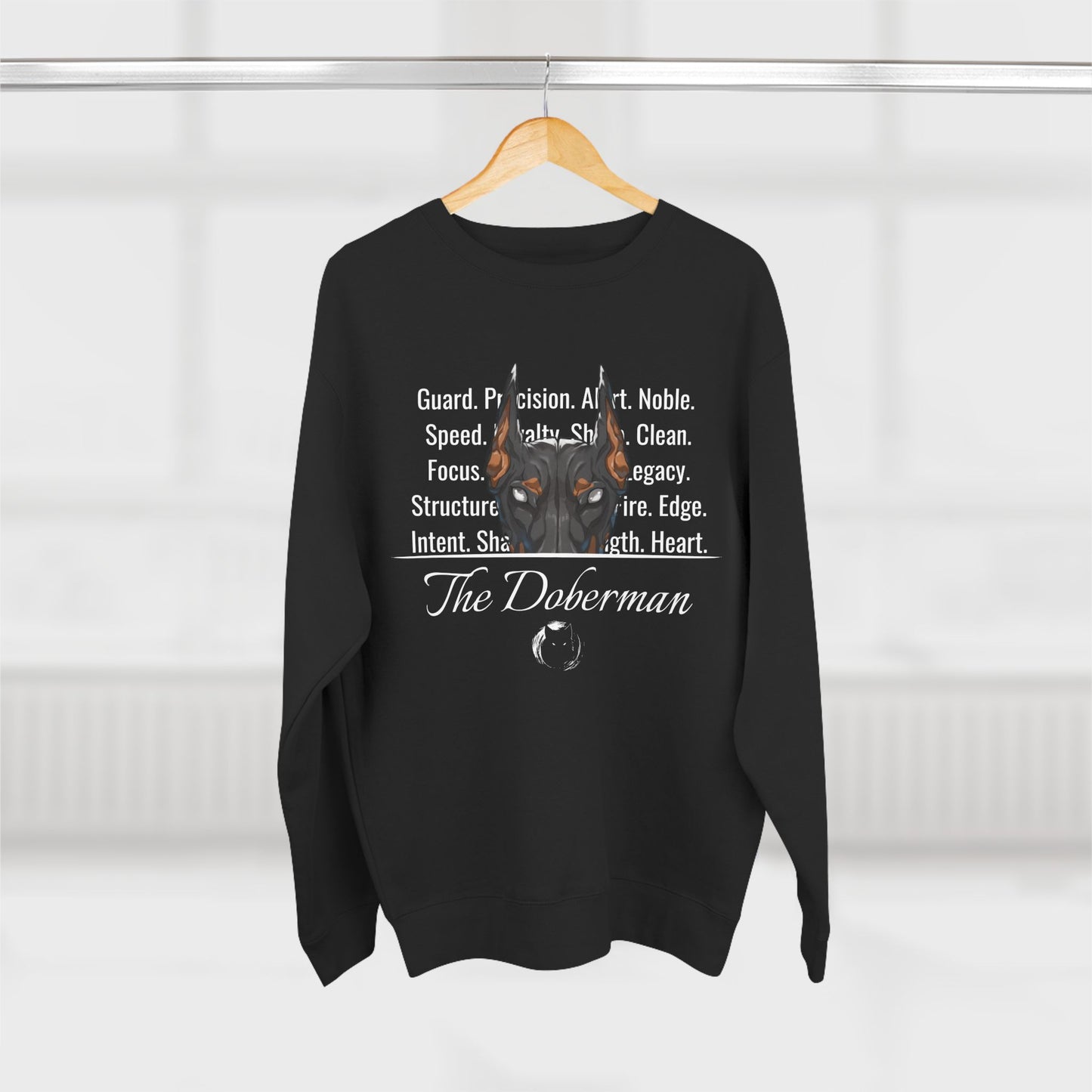 Doberman (Traits) Sweatshirt