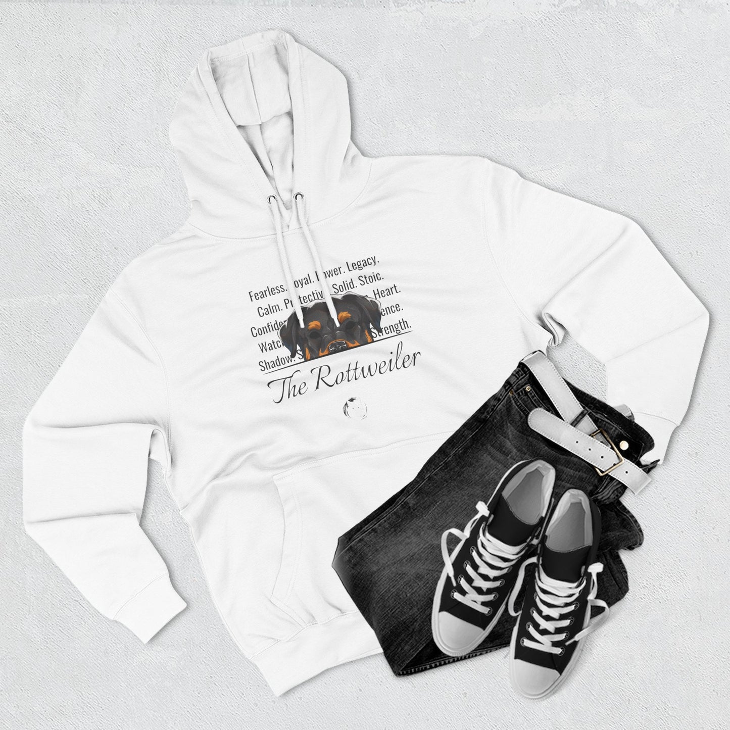 Rottweiler (Traits) Hoodie
