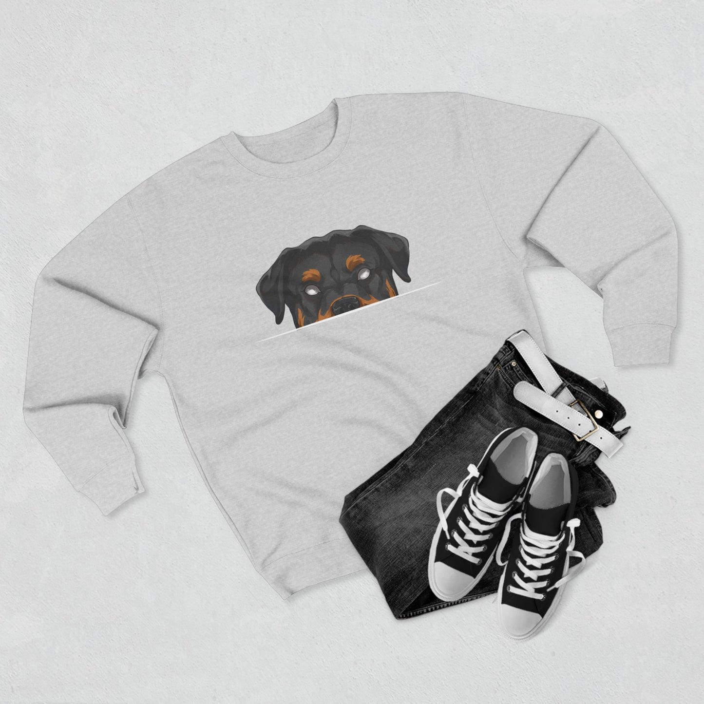 Rottweiler (Anime) Sweatshirt