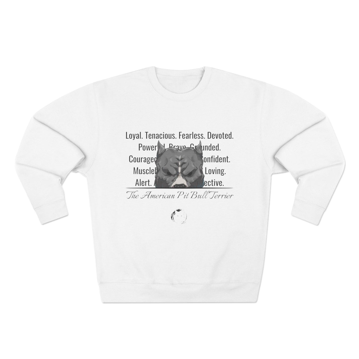 American Pit Bull (Traits) Sweatshirt