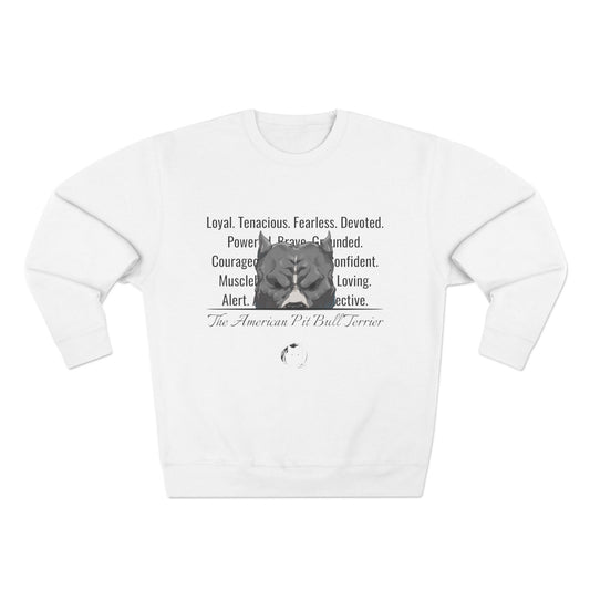American Pit Bull (Traits) Sweatshirt
