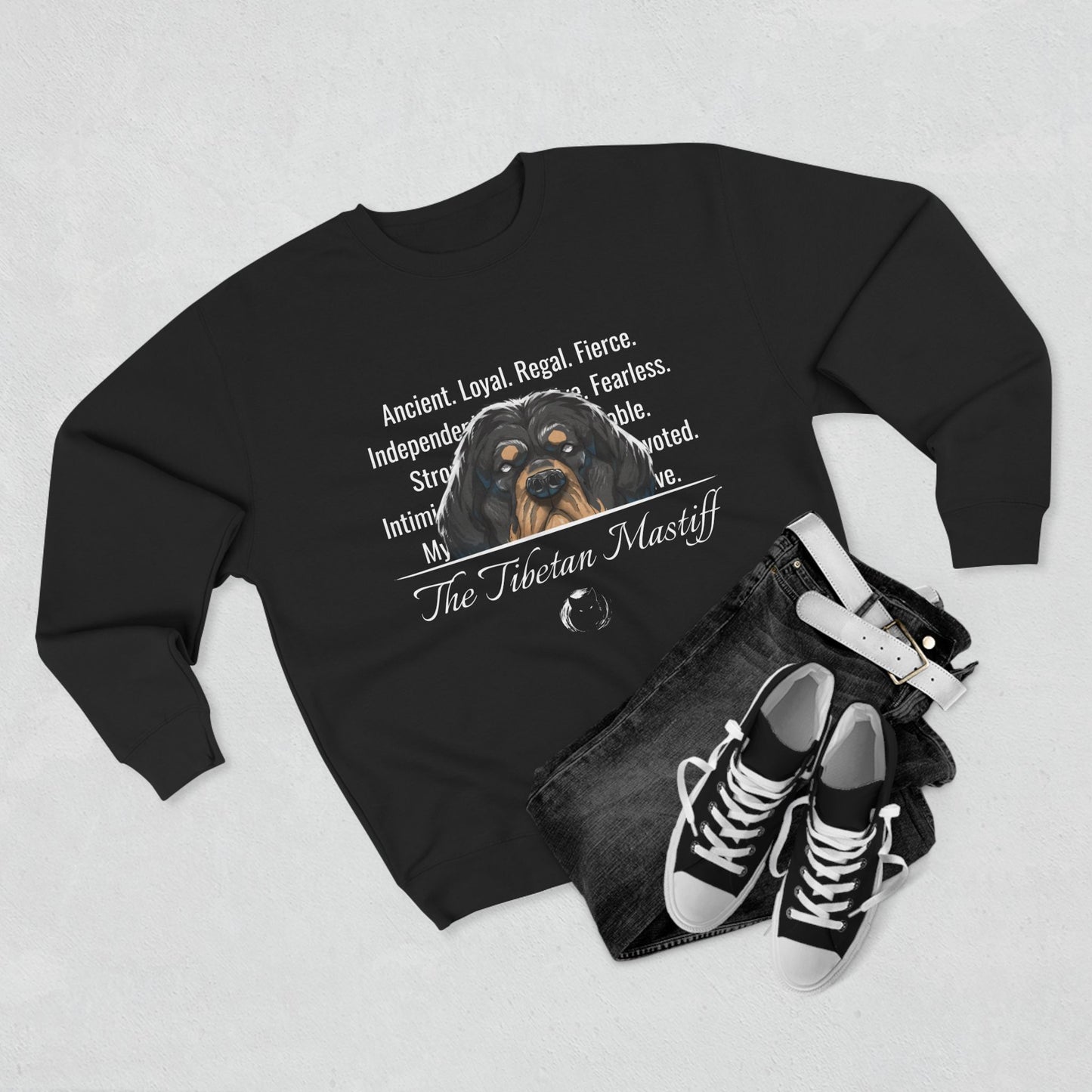 Tibetan Mastiff (Traits) Sweatshirt