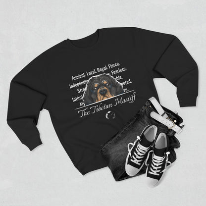 Tibetan Mastiff (Traits) Sweatshirt