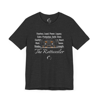 Rottweiler (Traits) T-Shirt