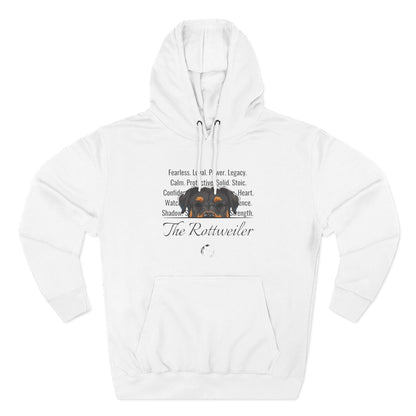 Rottweiler (Traits) Hoodie