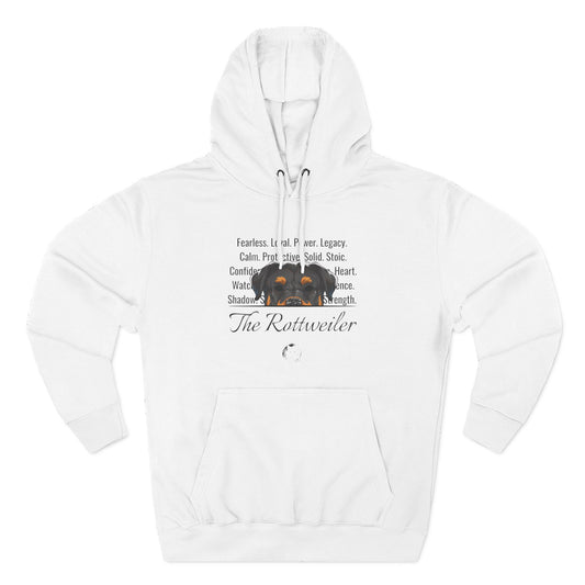 Rottweiler (Traits) Hoodie