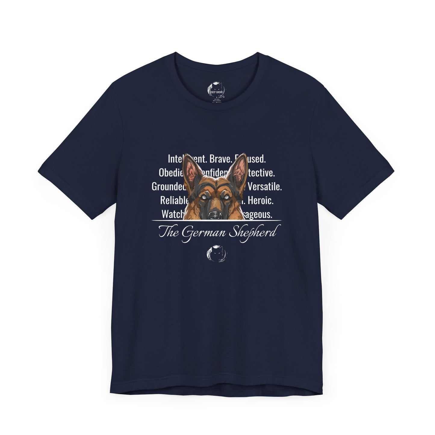 German Shepherd (Traits) T-Shirt