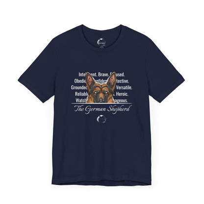 German Shepherd (Traits) T-Shirt