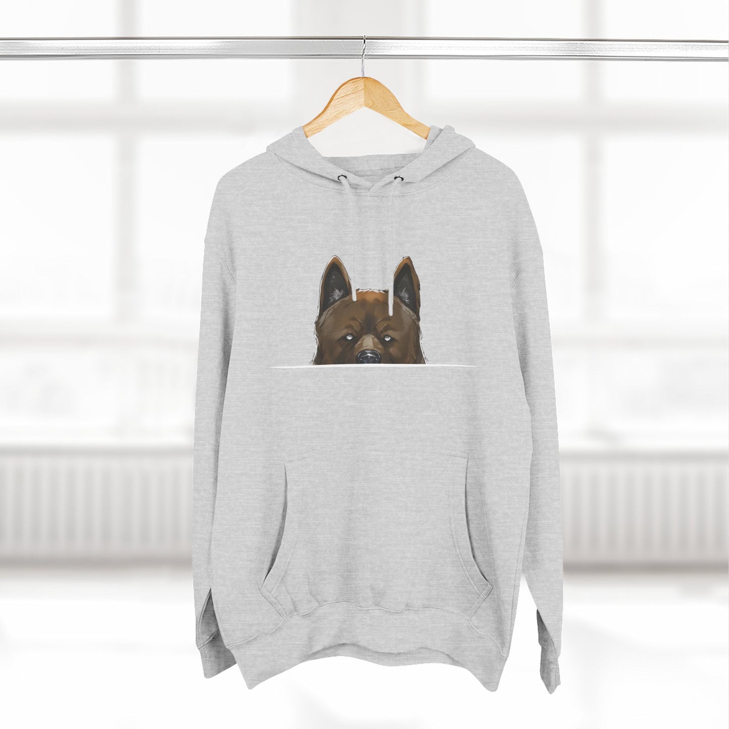 Akita (Anime) Hoodie