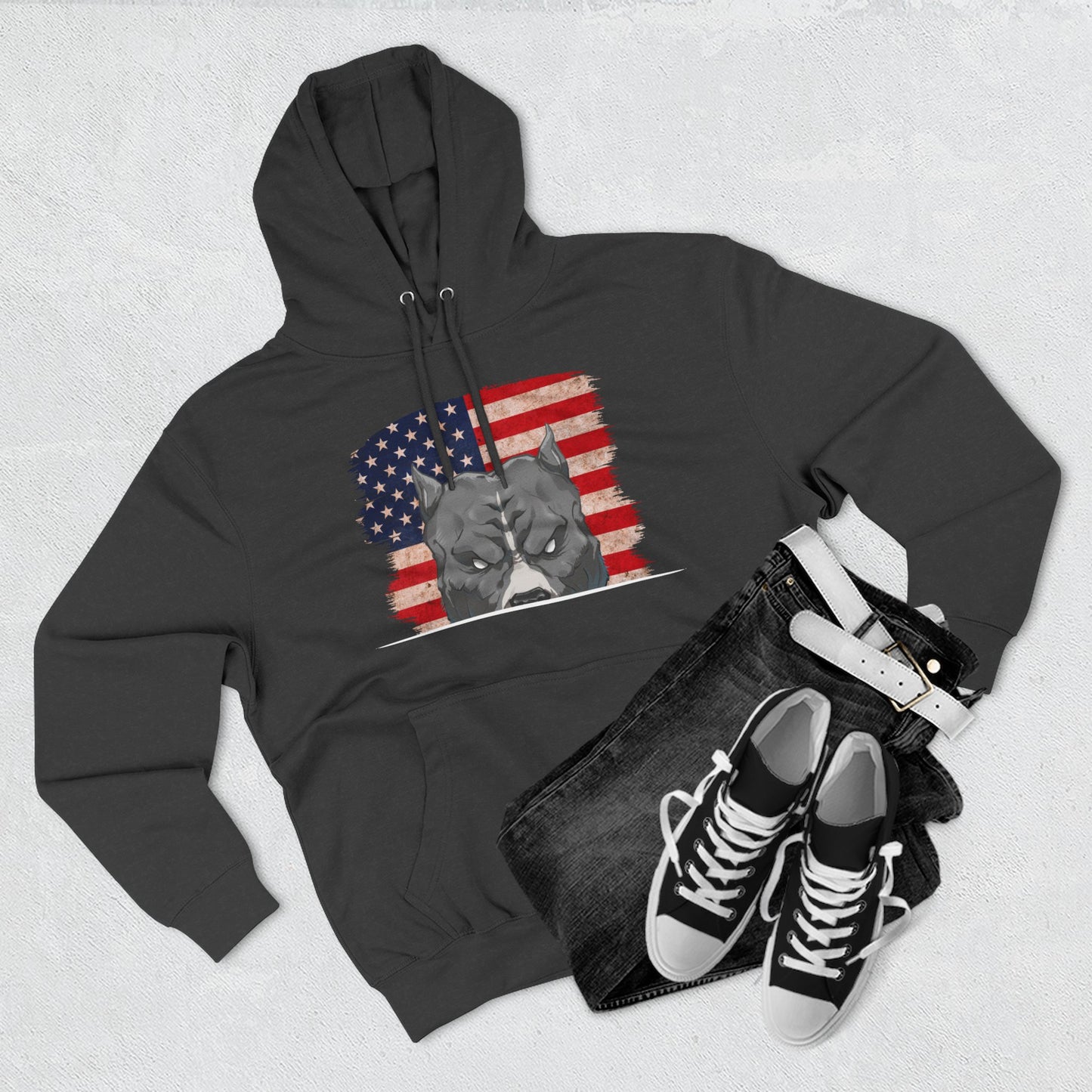 American Pit Bull (Origins) Hoodie