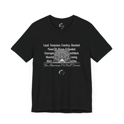 American Pit Bull (Traits) T-Shirt