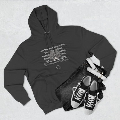 American Pit Bull (Traits) Hoodie