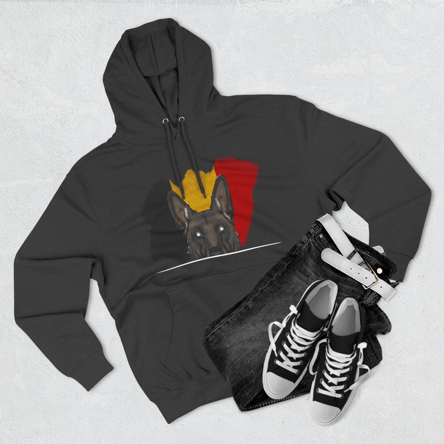 Belgian Malinois (Origins) Hoodie