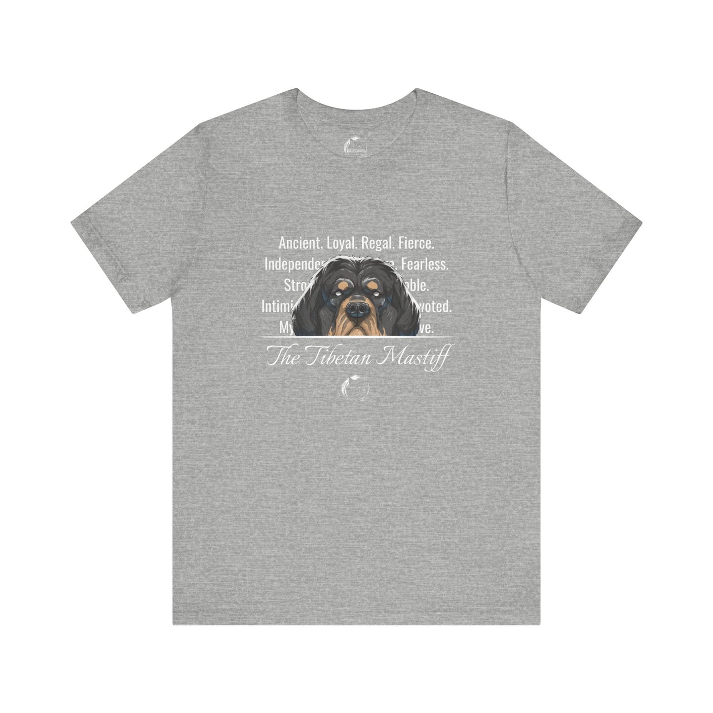 Tibetan Mastiff (Traits) T-Shirt