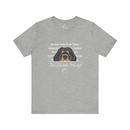 Tibetan Mastiff (Traits) T-Shirt