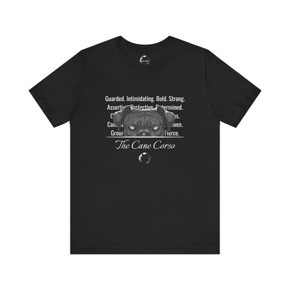 Cane Corso (Traits) T-Shirt
