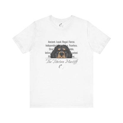 Tibetan Mastiff (Traits) T-Shirt