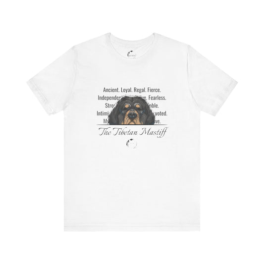 Tibetan Mastiff (Traits) T-Shirt