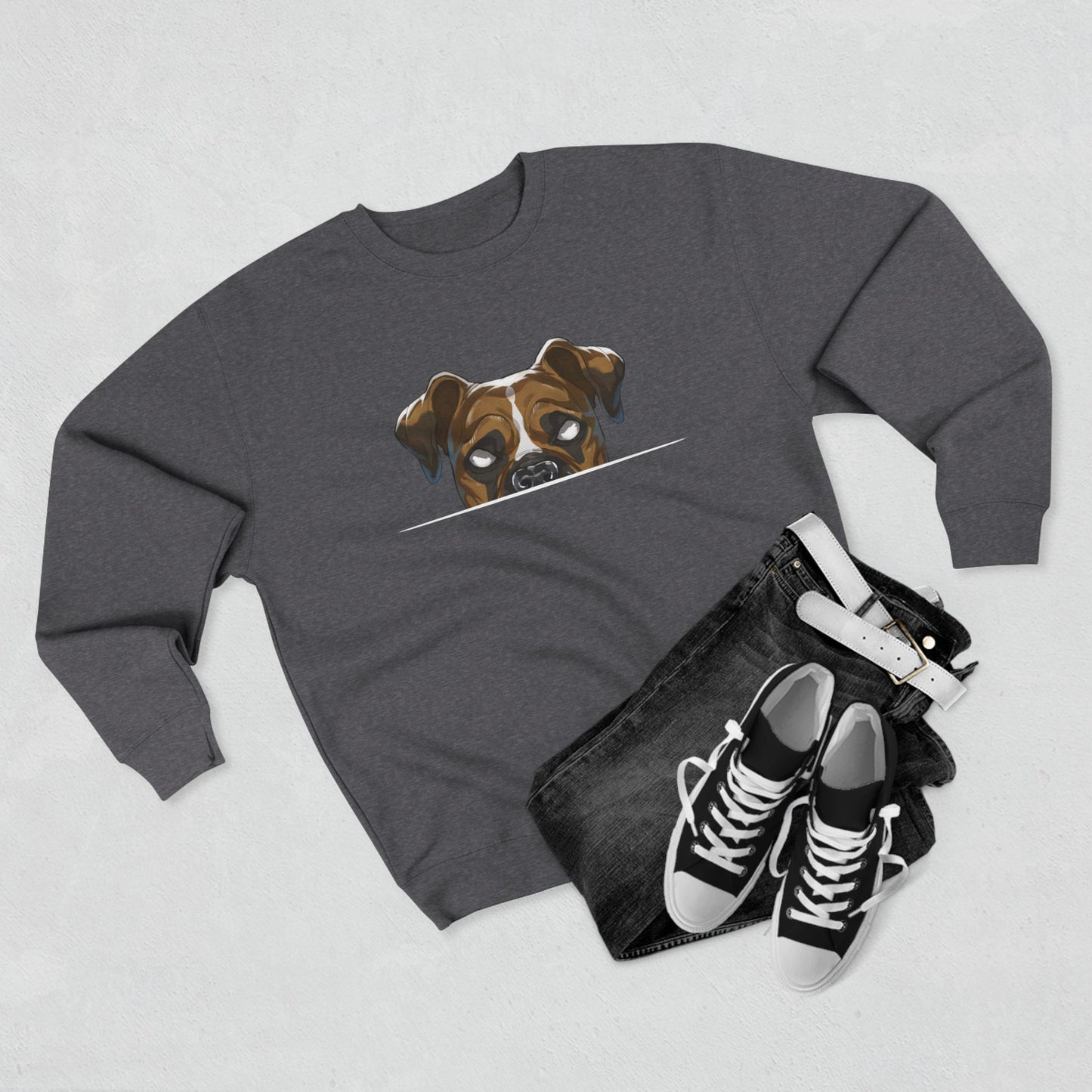 Boxer (Anime) Sweatshirt