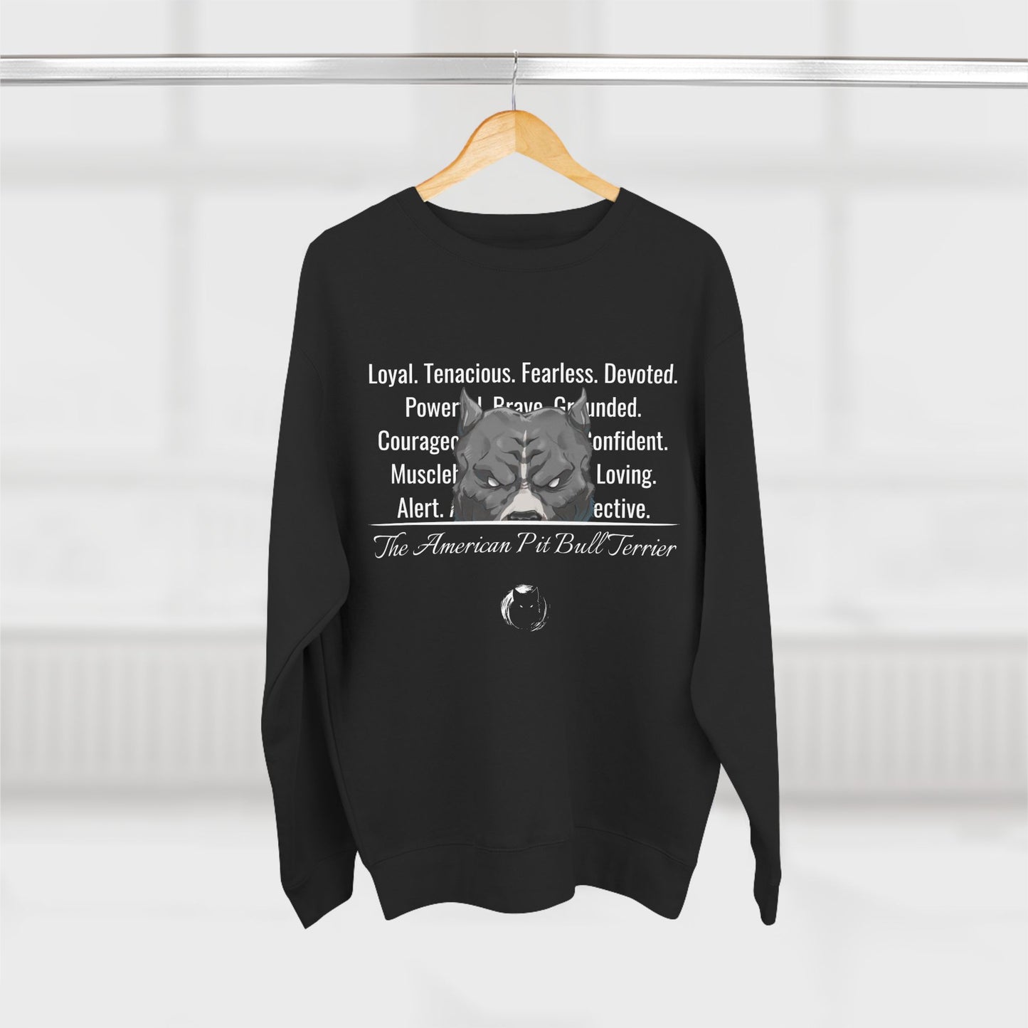 American Pit Bull (Traits) Sweatshirt