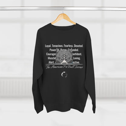 American Pit Bull (Traits) Sweatshirt